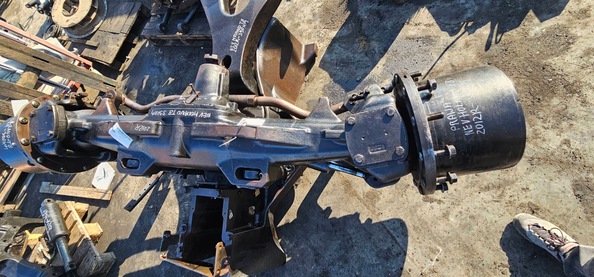 Support plaque MOSTU NEW HOLLAND T8.390