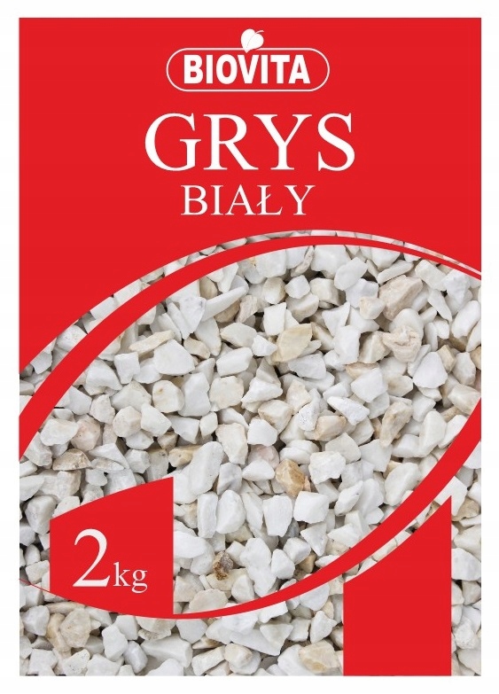 

Kamień Grys Marmurowy Biała Marianna 8-16MM 2KG