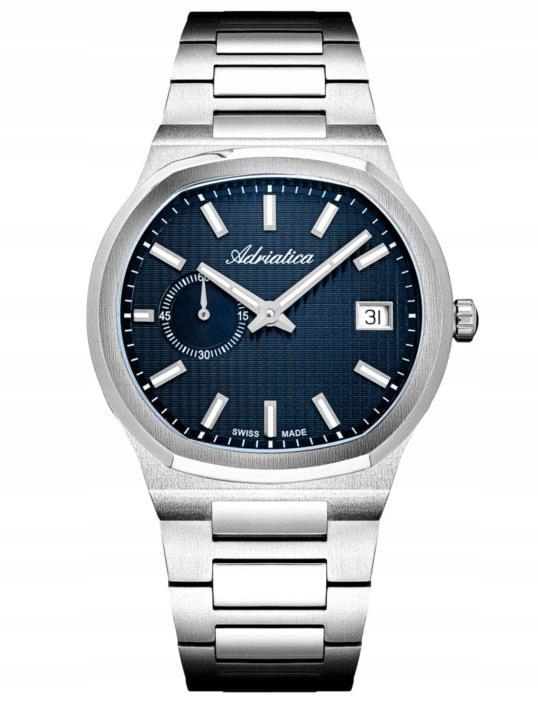 Nové Originální Pánské Hodinky Adriatica A8349.5115A s automatem na náramku