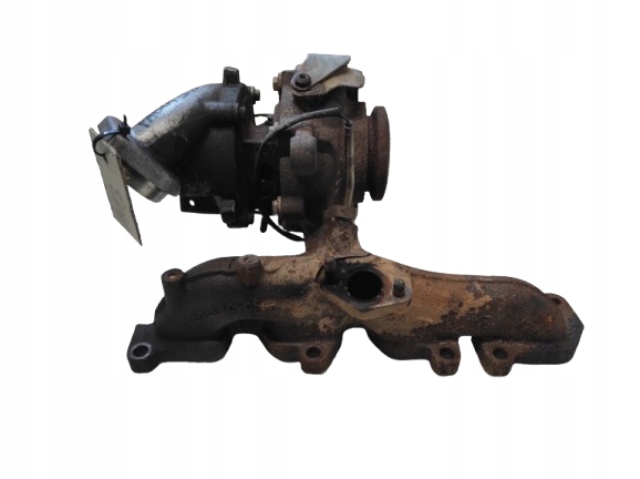 SKODA FABIA II 2 LIFT 10- 1.6 TDI TURBO TURBOSPRĘŻARKA 03L253016H