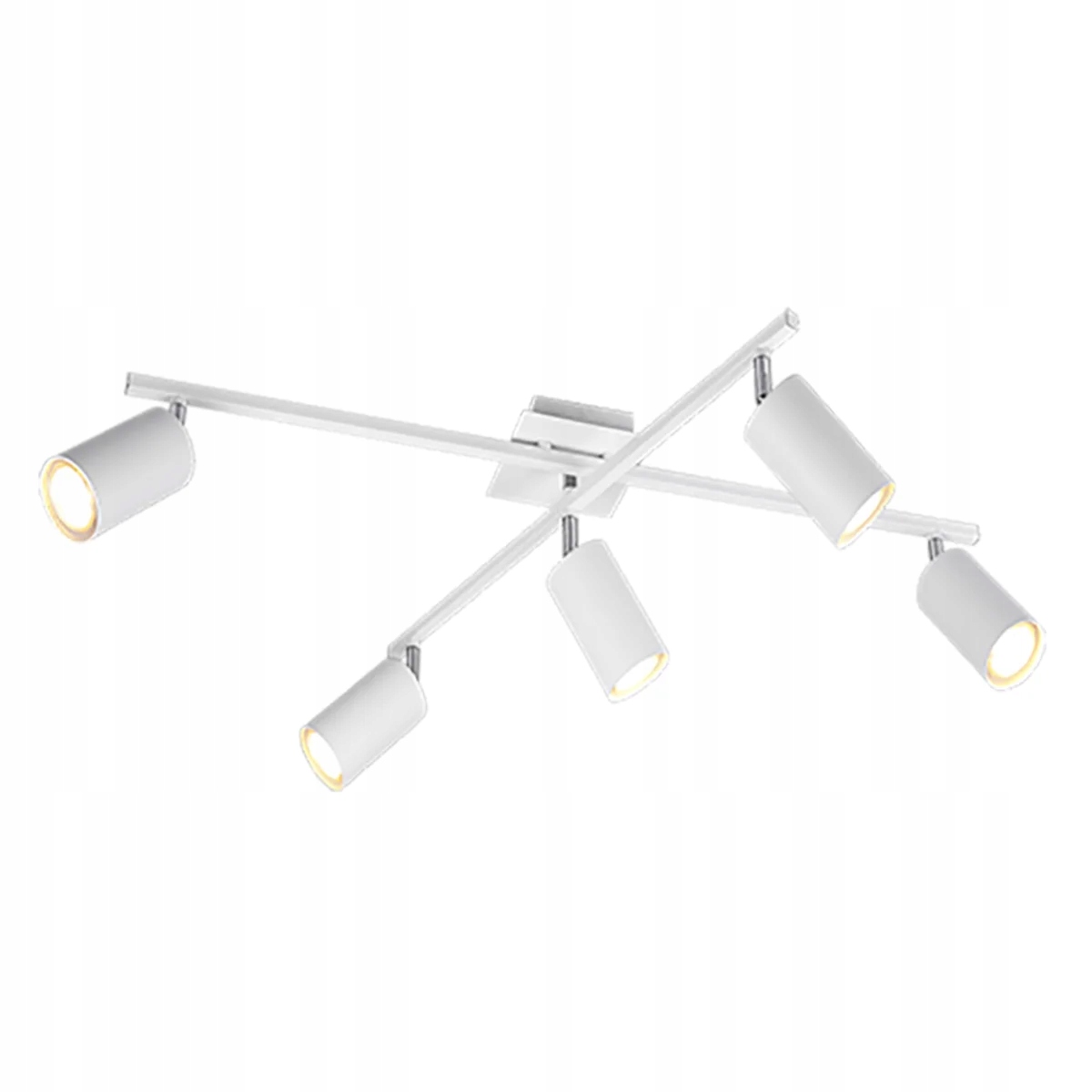 Moderná stropná lampa Marley biela Trio