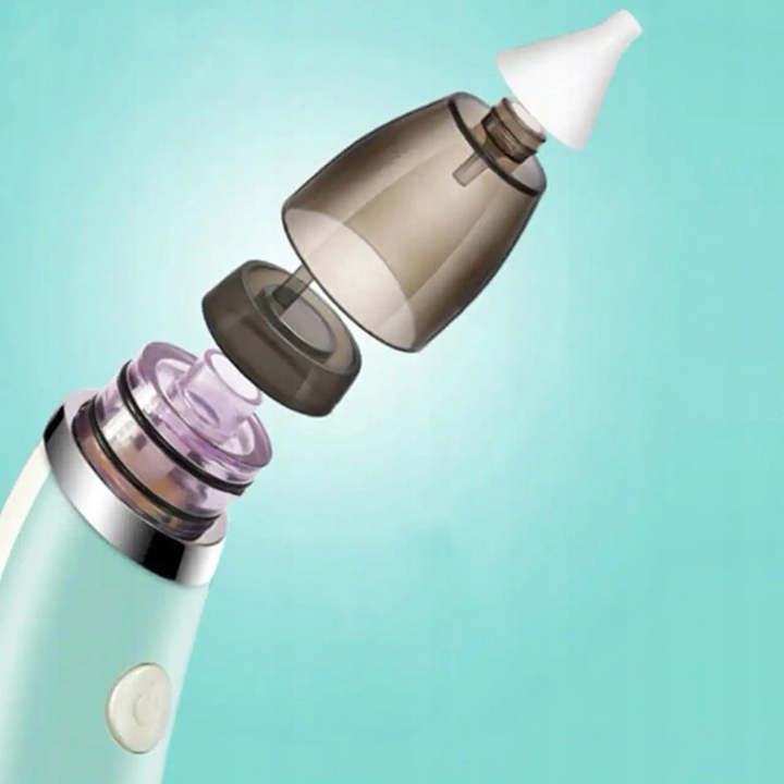 ASPIRATOR DO NOSA ELEKTRYCZNY DLA NIEMOWLĄT ODCIĄGACZ DO KATARU NA KATAREK Wyrób medyczny nie