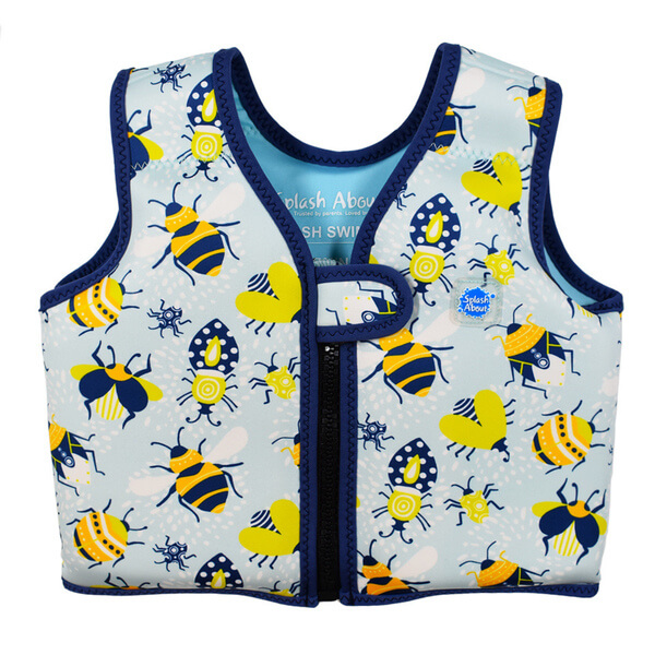 Kamizelka do nauki pływania Swim Vest garden bugs 4-6 lat