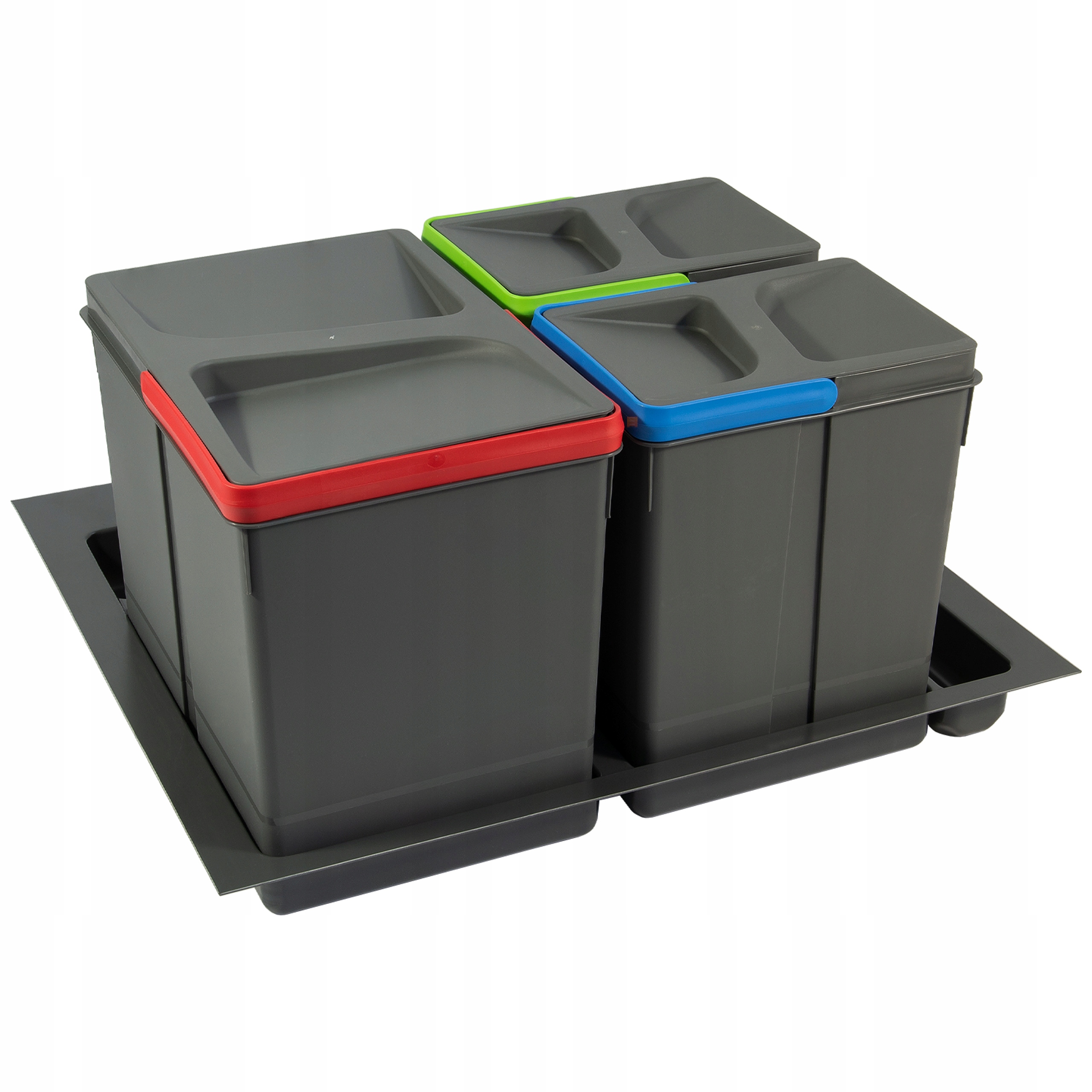 

Kosz Segregator na śmieci 60 1x15L, 2x7L Emuca