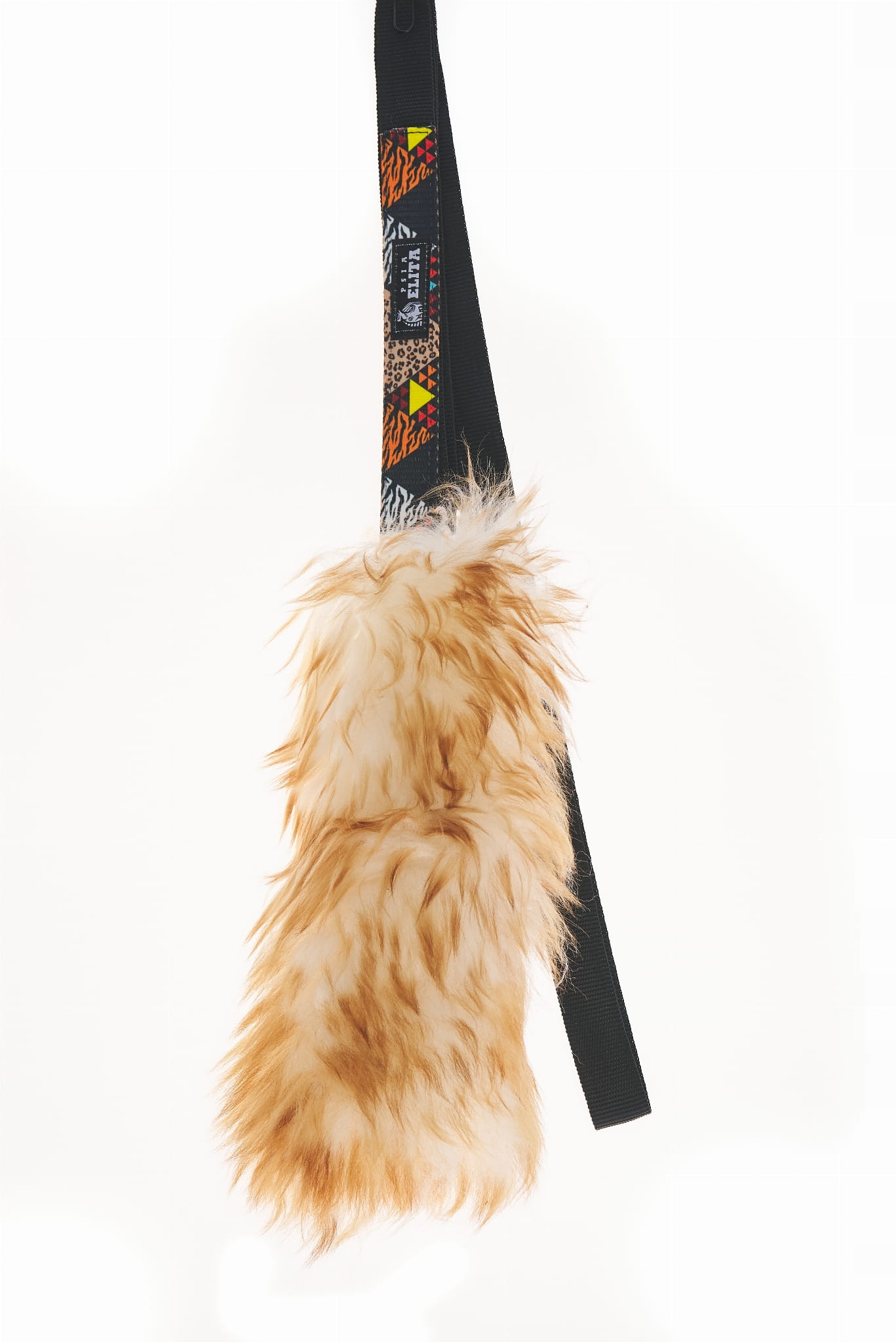 Levně Přírodní přetahovadlo pro psa z pravé vlny v12