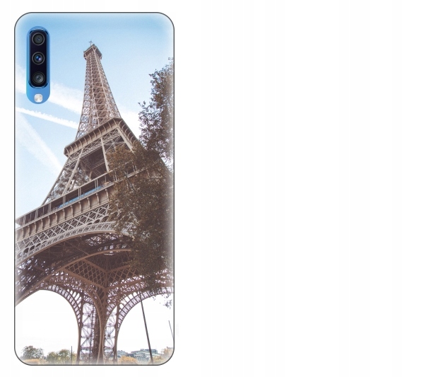 

Etui pokrowiec Samsung Galaxy A70 Wieża Eiffla Par