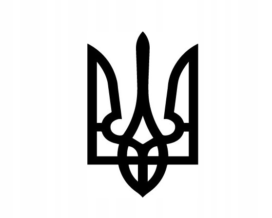 

Naklejka Na Samochód Herb Ukrainy Godło