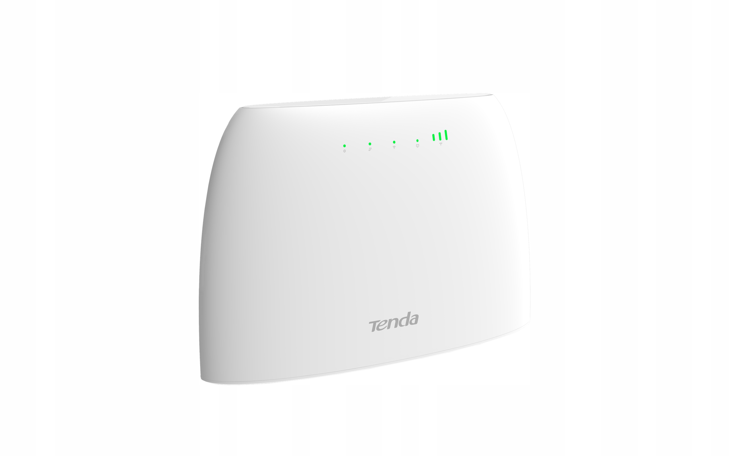 Router Tenda 4G03 Lte, 300 Mbit/s, Wi-Fi 4, 2x Ethernet, bílý