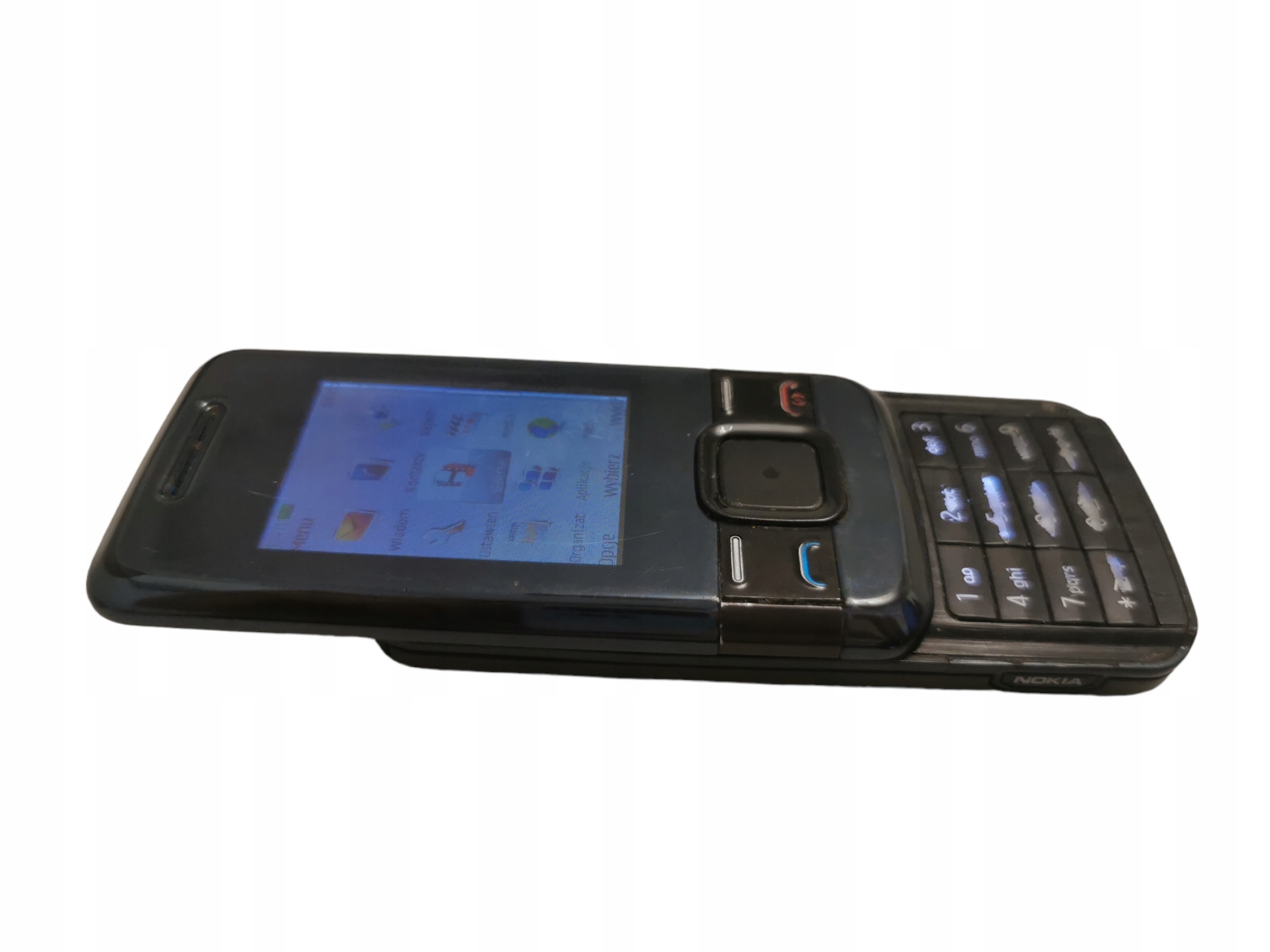 Nokia 7100 7100s Supernova - POPIS