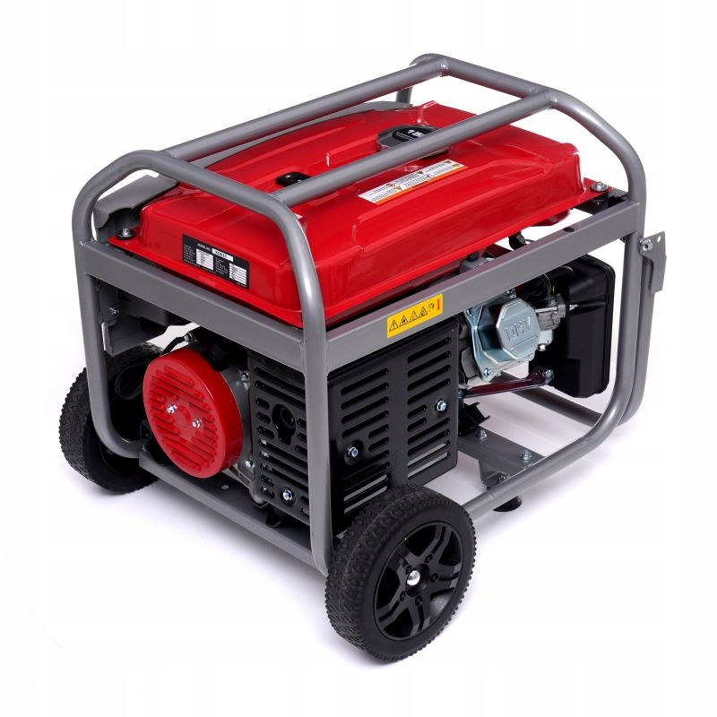 AGREGAT PRĄDOTWÓRCZY GENERATOR JEDNOFAZOWY 4600W Silnik 4-suwowy