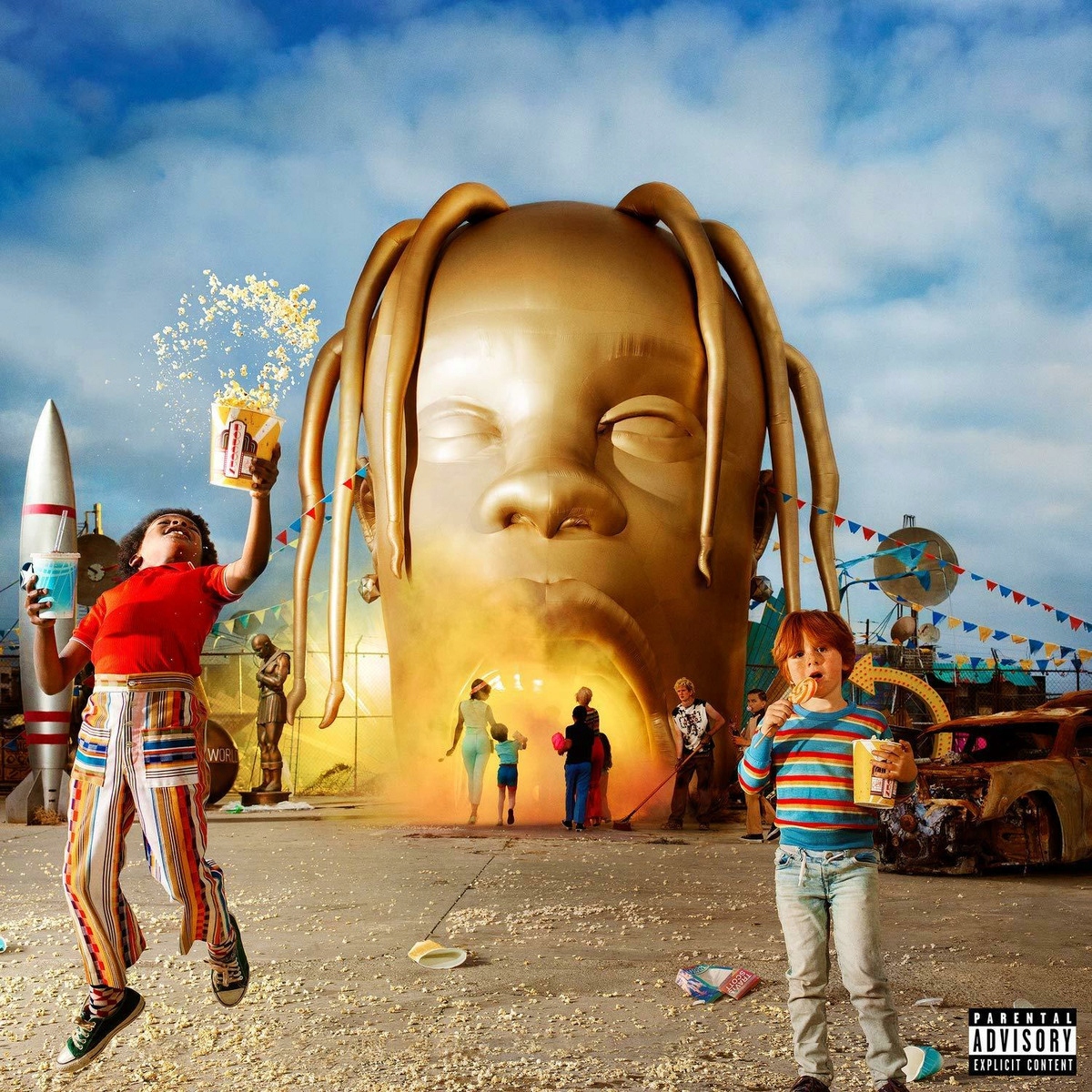 [CD] Travis Scott Astroworld (folia)