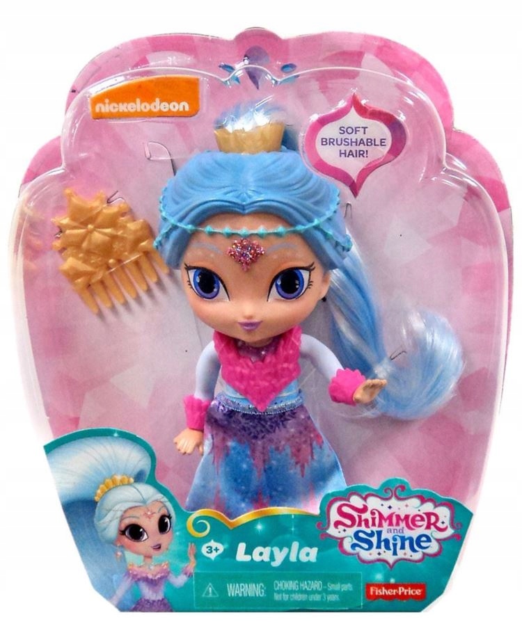 

Shimmer i Shine: Lalka 15 cm Layla DLH55 DYV96