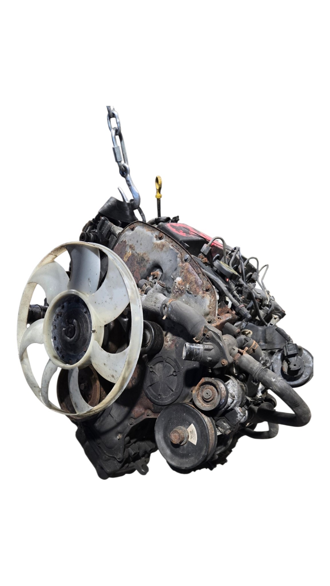 engine complete 2.4 TDDI Ford Transit 115K FXFA 05r