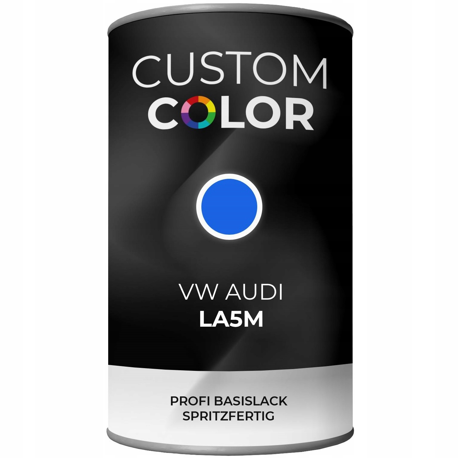 Custom Color Základní lak Připraven k použití Audi Volkswagen Vw LA5M 1L
