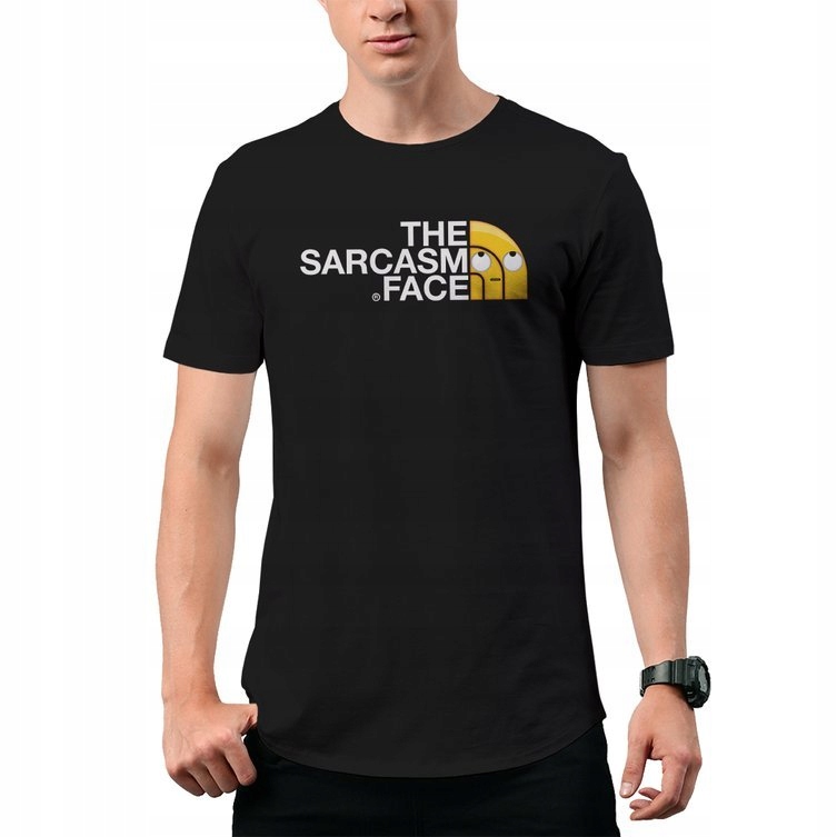 

Koszulka T-Shirt The Sarcasm Face M