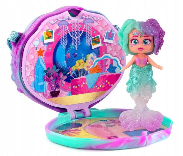 KOOKYLOOS MERMAID - PEARL - LALECZKA SYRENKA TOREBKA Marka Magicbox