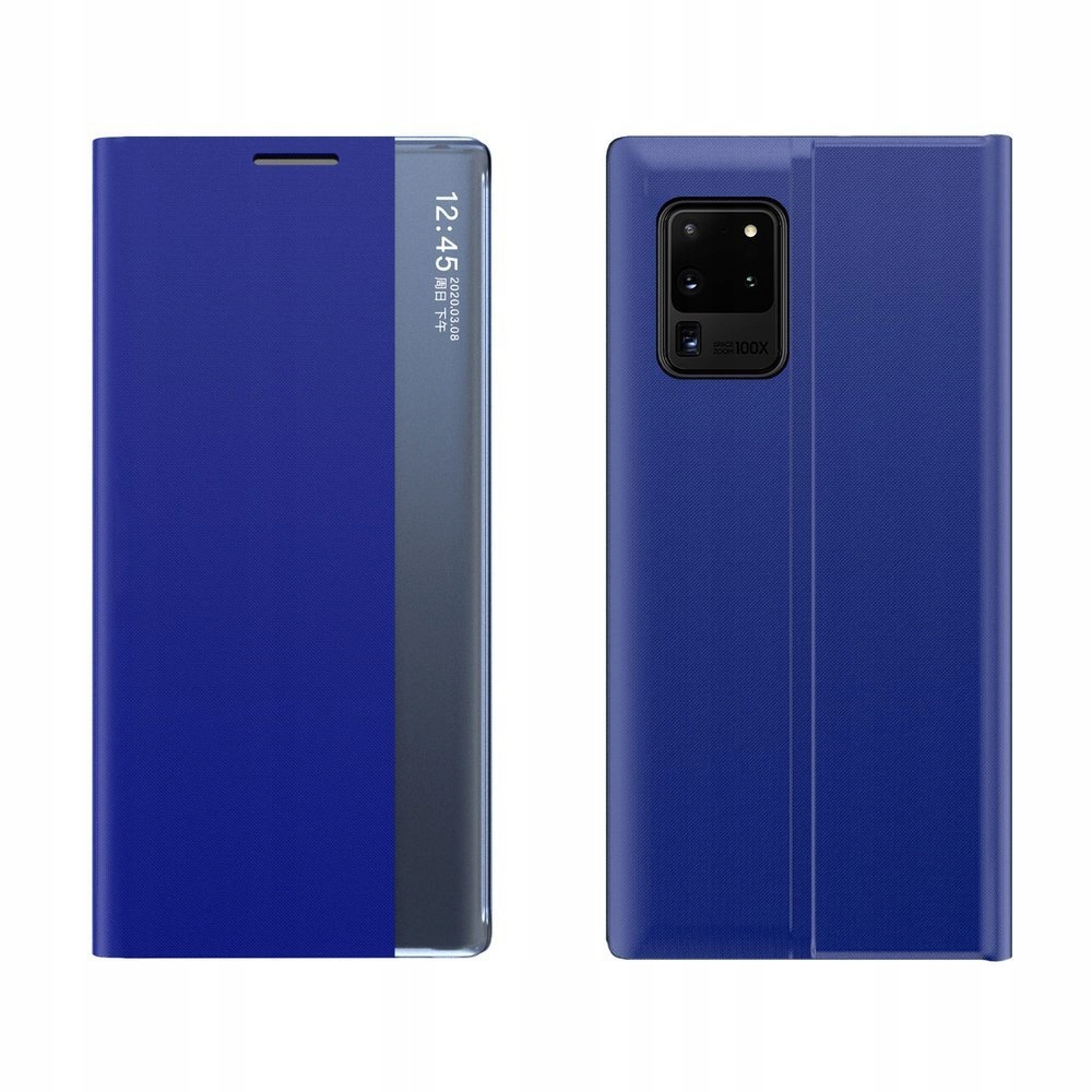 New Sleep Case pokrowiec etui z klapką z funkcją podstawki Galaxy A72 4G
