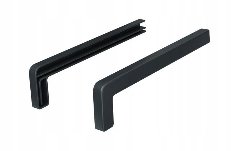 

Zakończenie Parapetu Zaślepka Aluminiowa Premium