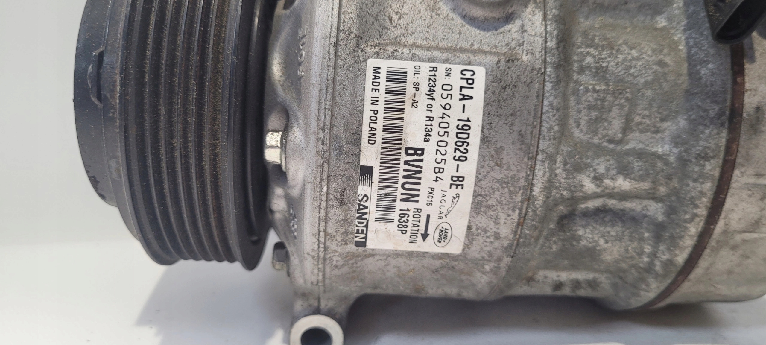 KOMPRESOR klimaanlage LAND ROVER CPLA-19D629-BG