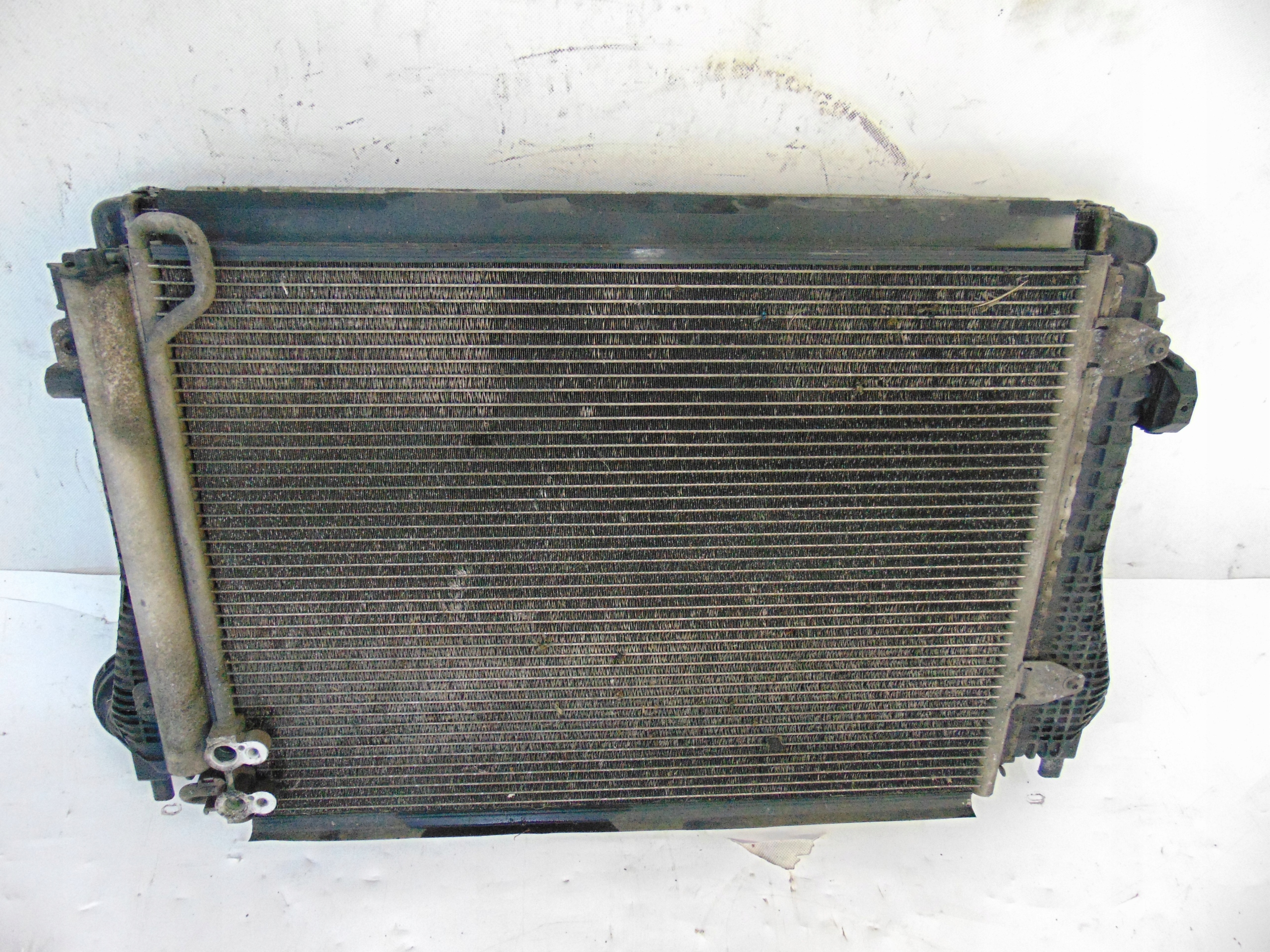 CHŁODNICE WIATRAK CHŁODNICA WODY KLIMY KOMPLET VW PASSAT CC 2.0 TDI