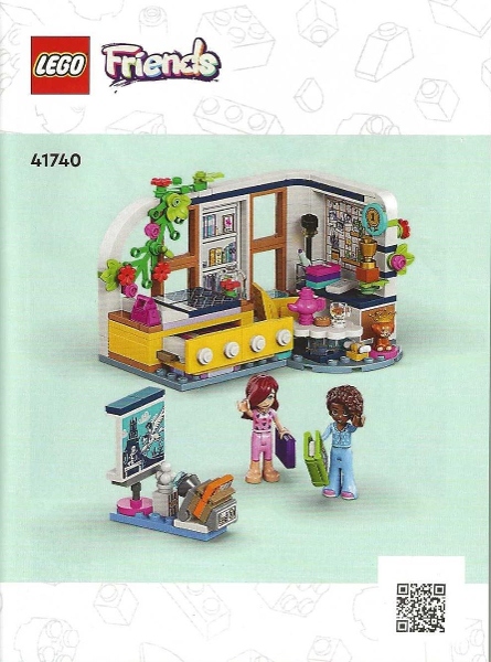 LEGO Instrukcja 41740 Pokój Aliyi