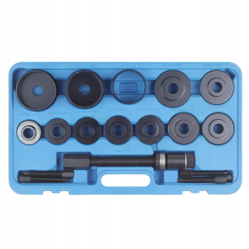 Комплект съемников подшипников передних колес