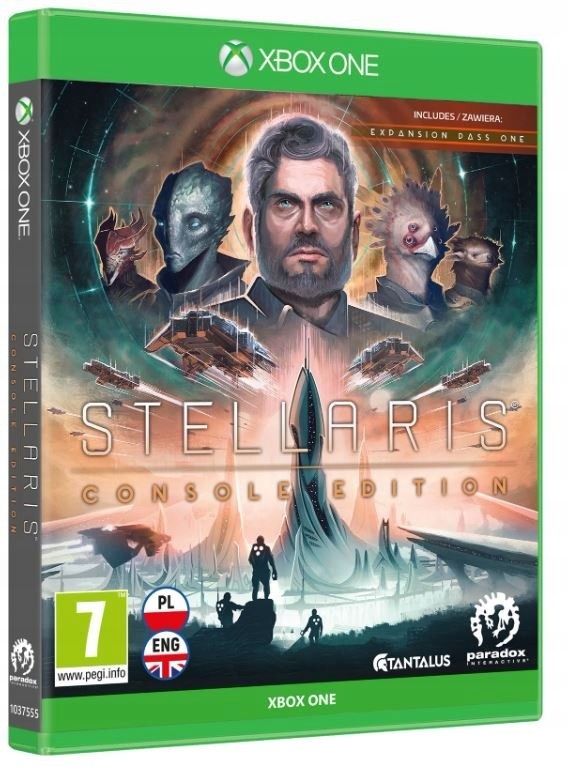 Paradox Interactive Stellaris: Console Edition (XOne) Microsoft Xbox One