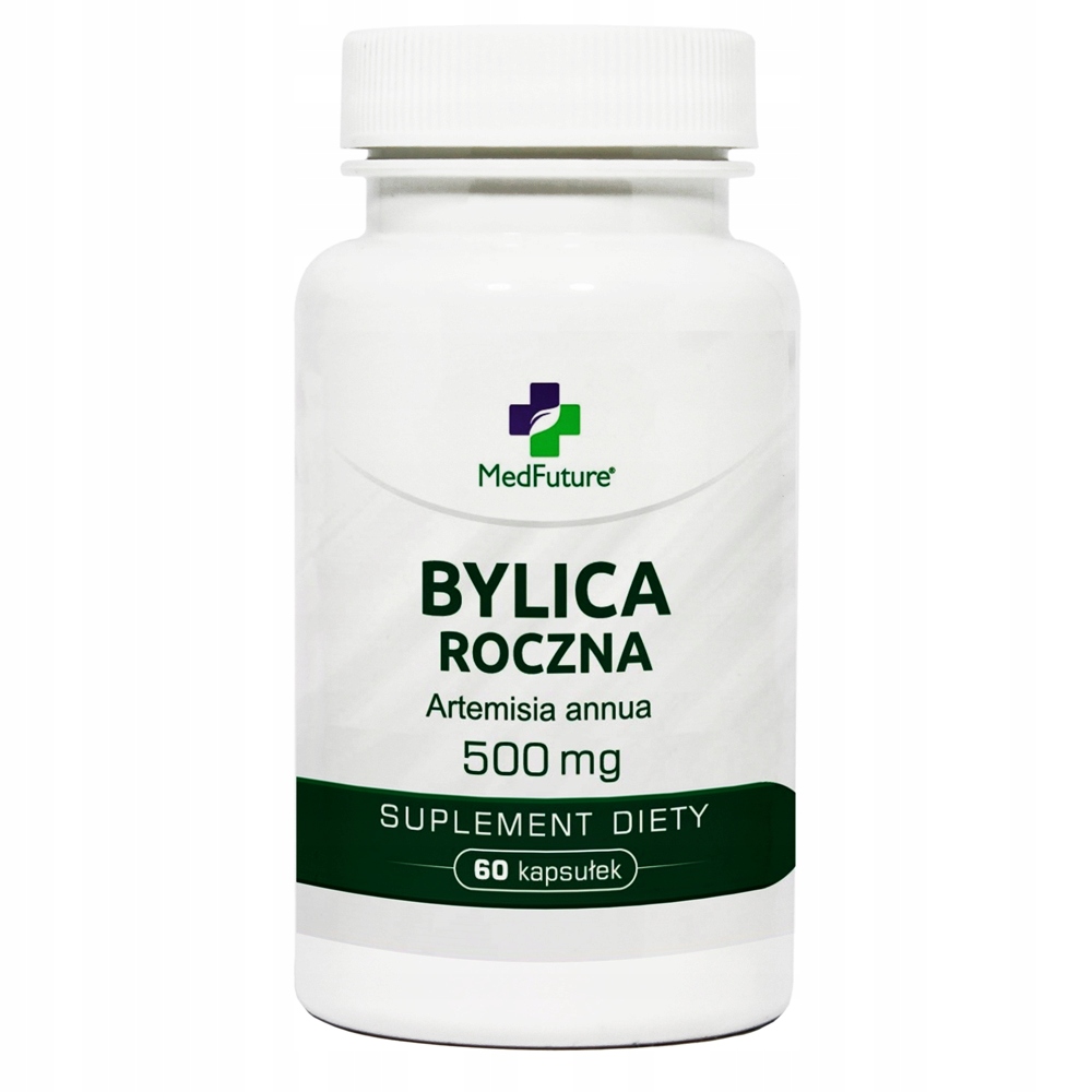 

Bylica roczna (Artemisia annua) ekstrakt 500 mg