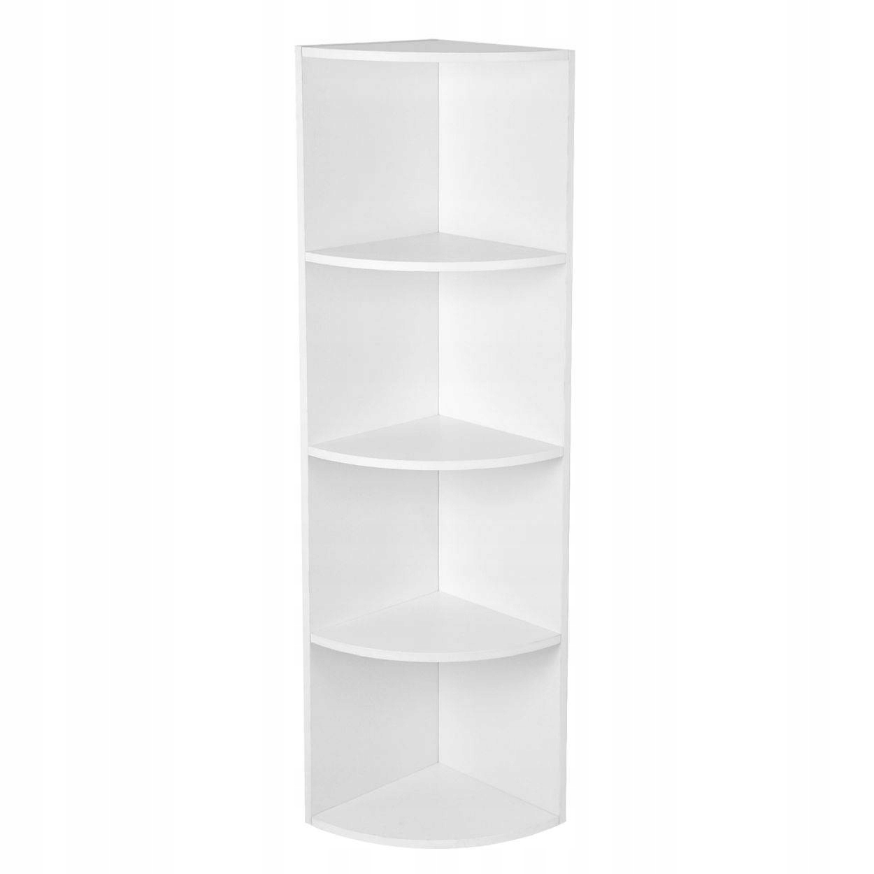 Regał Songmics 30 cm x 129 cm x 30 cm biały
