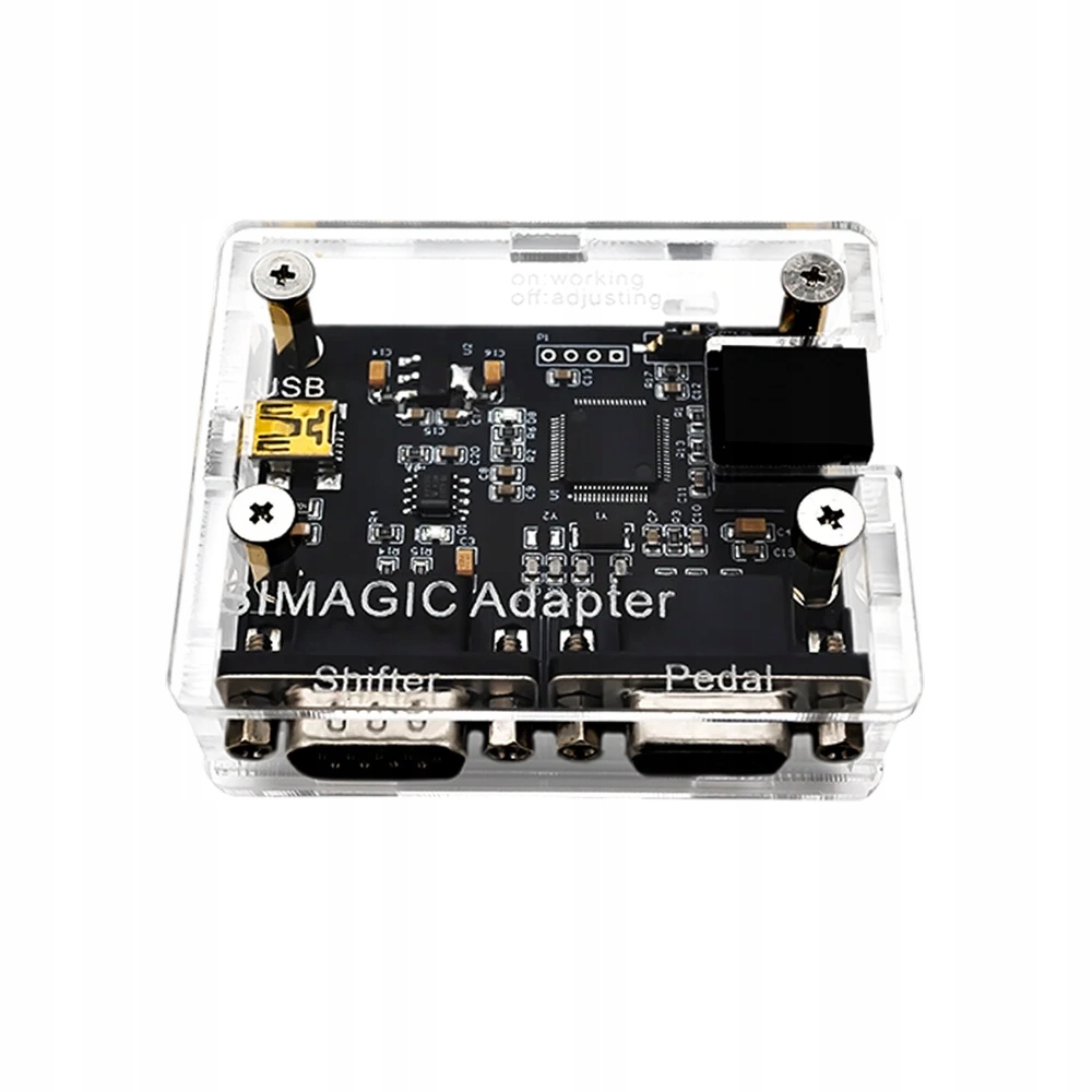 Adapter peryferyjny Simagic PA-V1 do Logitech, Thrustmaster