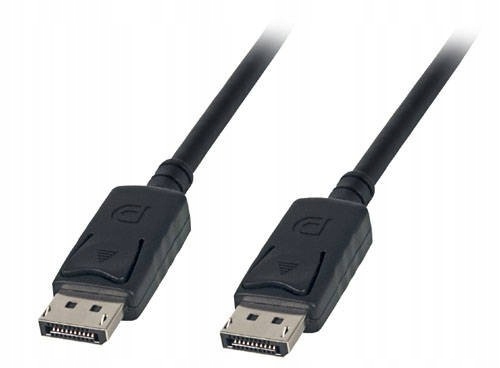 Kabel Przewód DisplayPort - DisplayPort 1.8m Złącza DisplayPort - DisplayPort