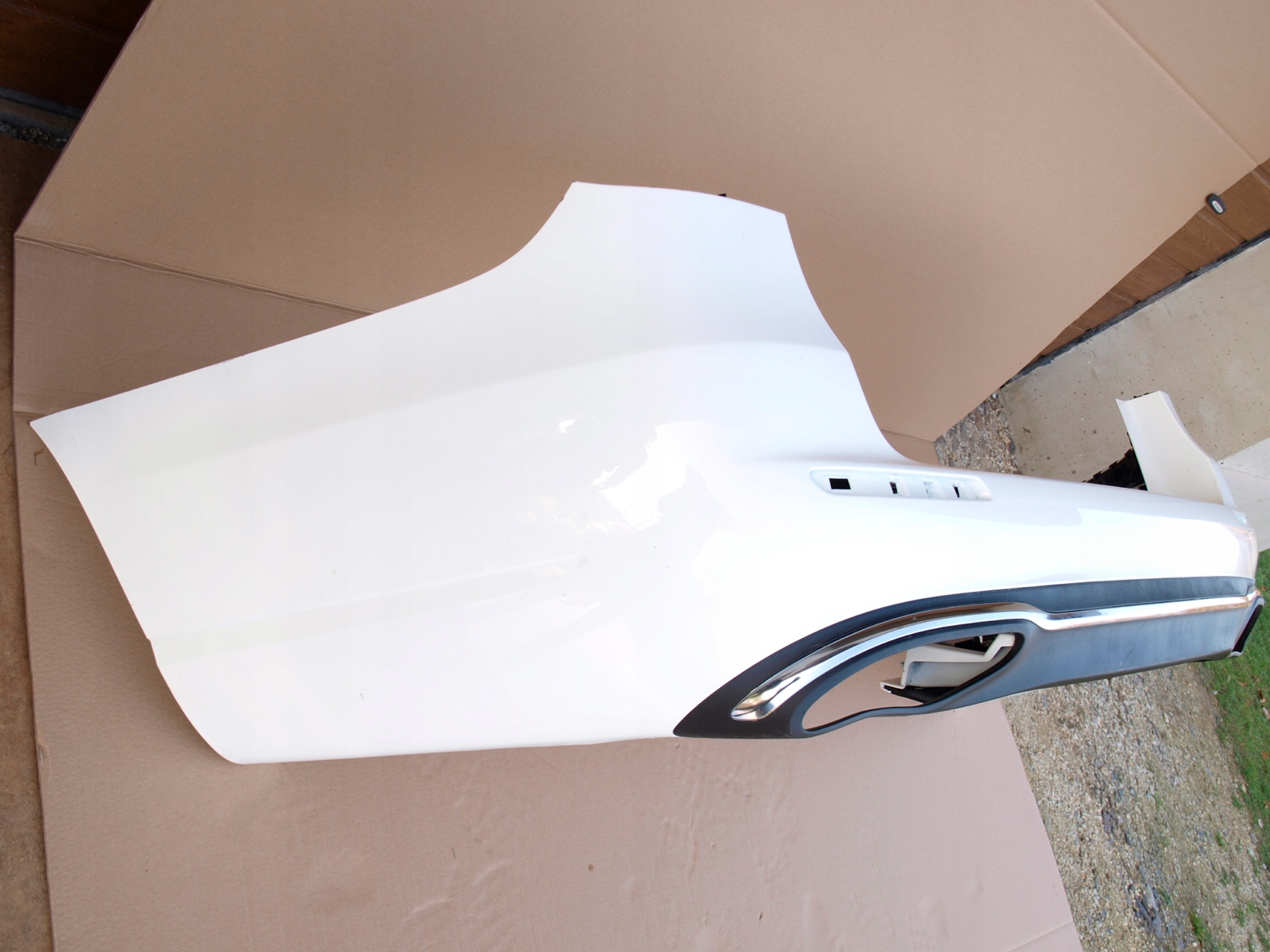 bumper rear part rear MERCEDES E W213 KOMBI ORG. CALY
