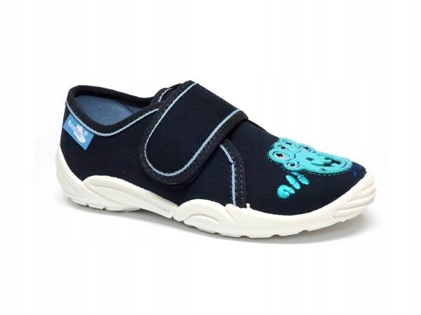 

Kapcie buty Granat Aliens Na Rzep Renbut r.26