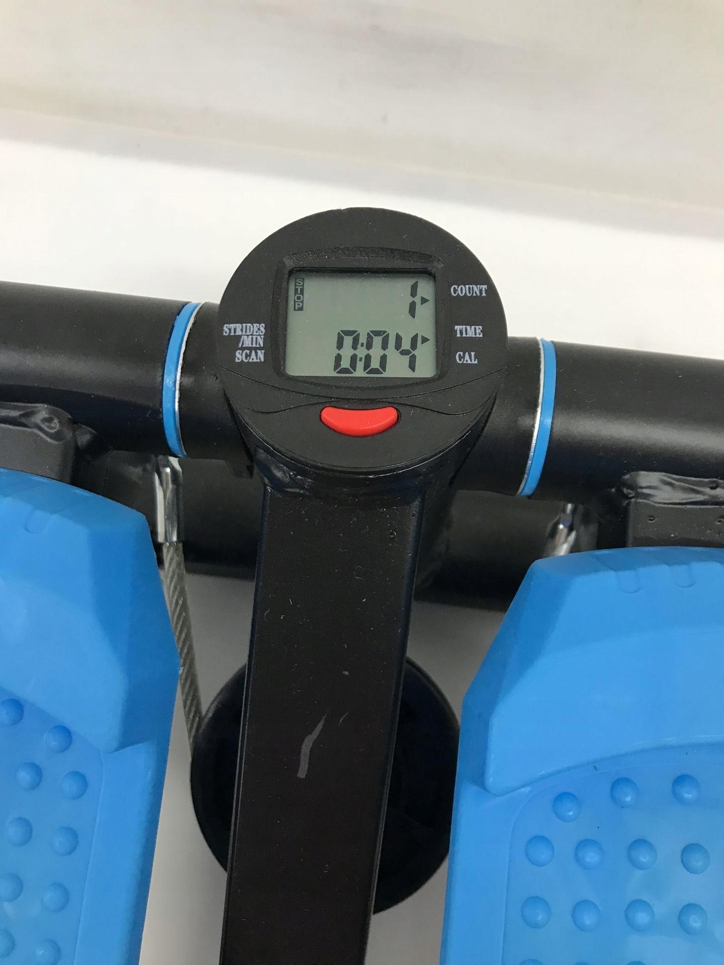 Stepper prosty z linkami Relaxdays 10020674 Marka Relaxdays