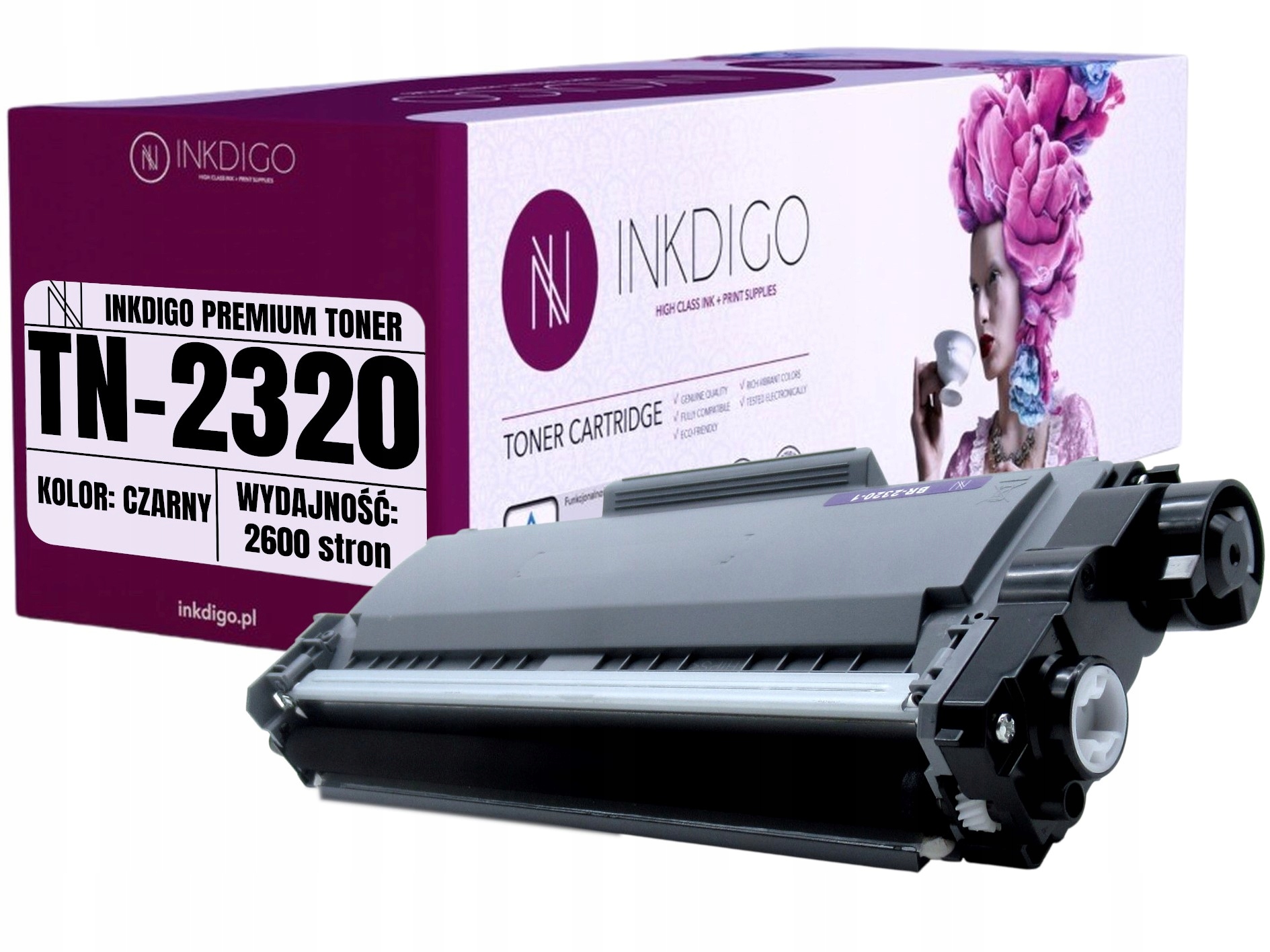 

Toner XL Do DCP-L2520DW MFC-L2700dw L2500D TN2320