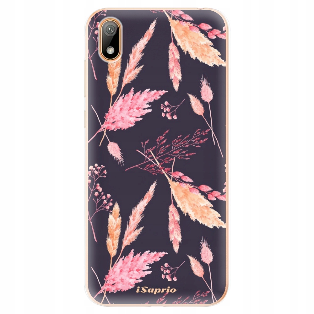 Silikonowe etui iSaprio Herbal Pattern do Huawei Y5 2019