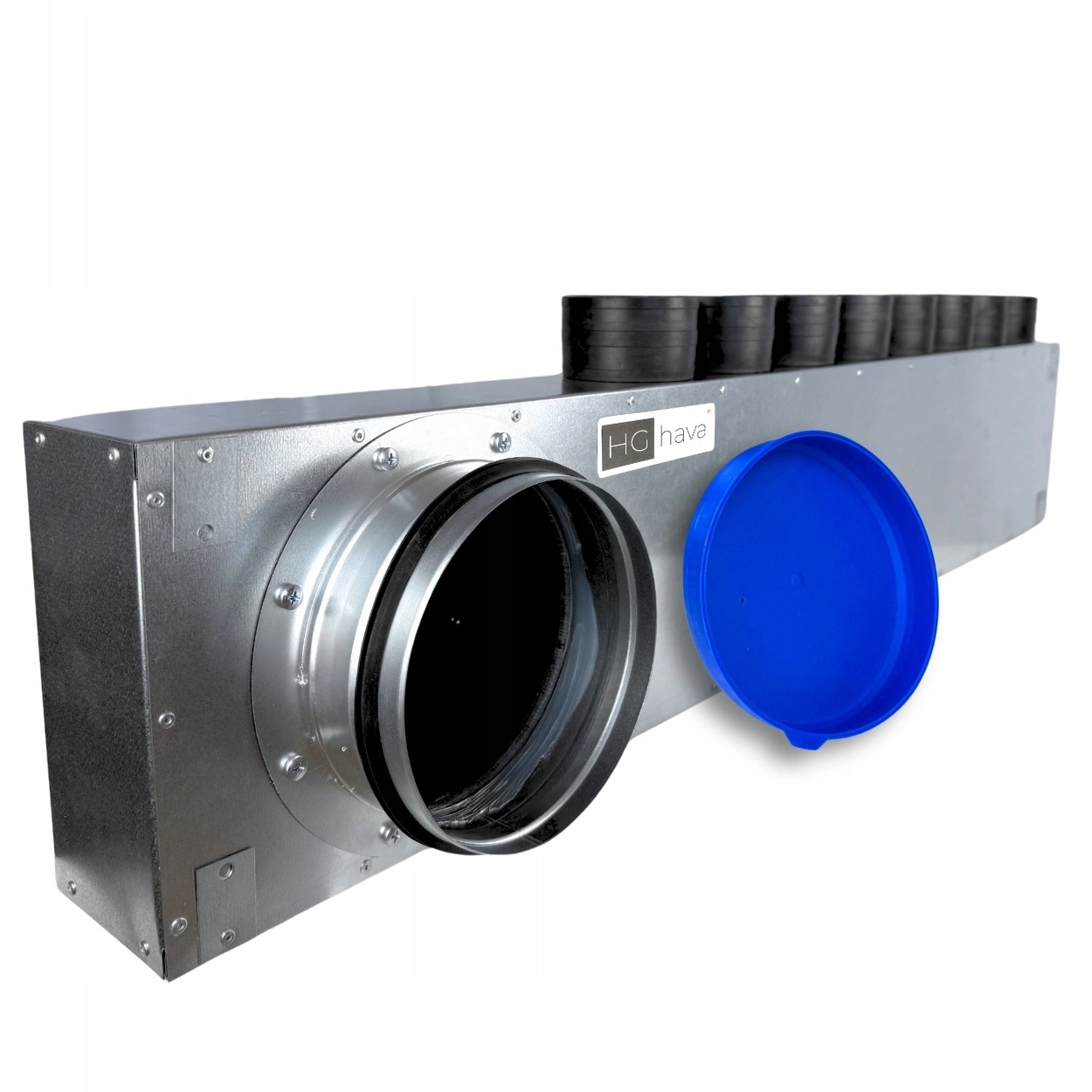 Rozvodná Skříň Rozdělovač Ventilace Fi 160 Pro 8XTRUBKU Fi 75