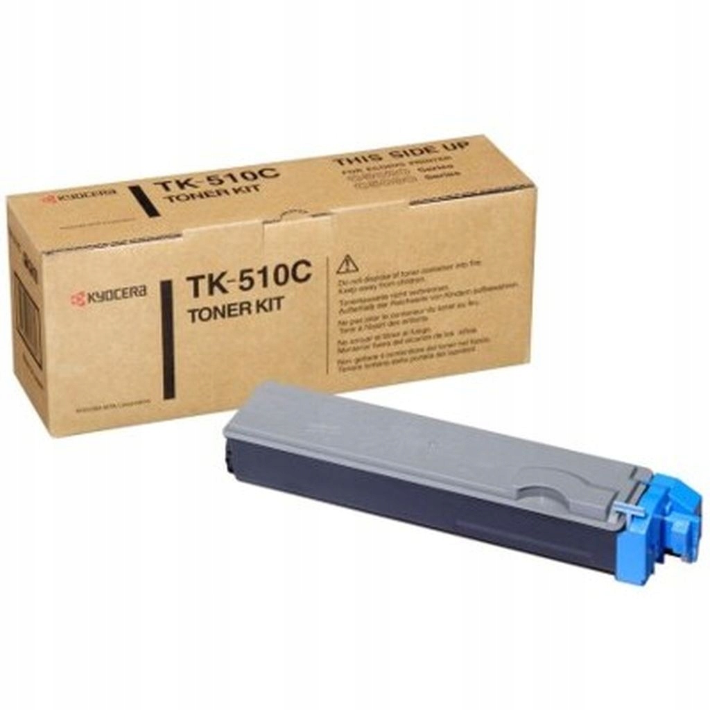Toner Kyocera TK-510C Modrý C5020 C5030 Series