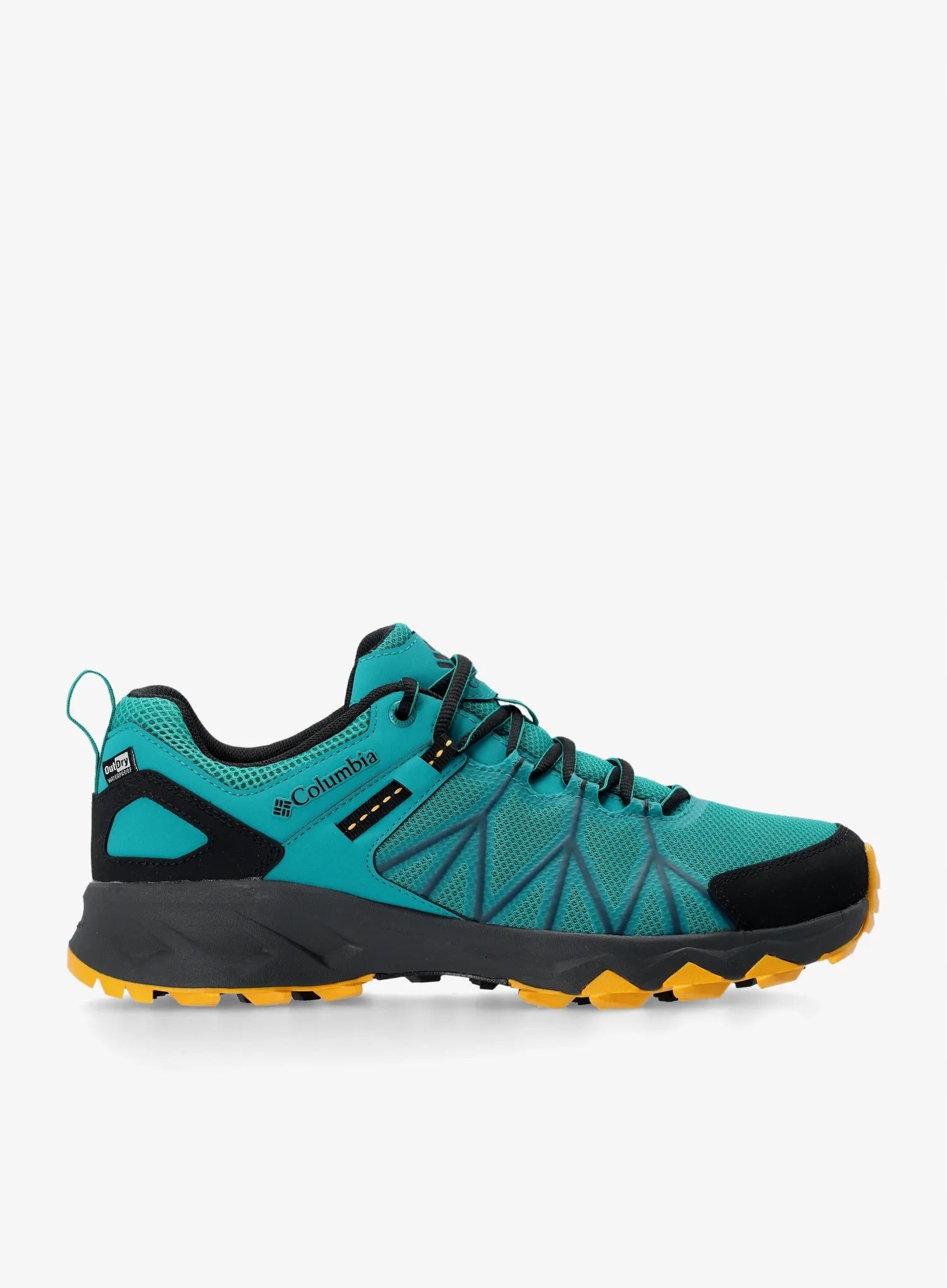 Turistické boty Columbia Peakfreak II Outdry teal chloride/stinger 43