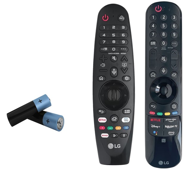 Originální Dálkový Ovladač Pro Televizor Lg 49UJ630V Dálkové Ovládání Nové