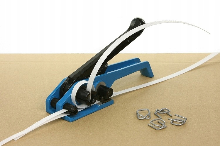 Napinacz Bandownica H21 Do Spinania Taśmy Pp 9MM-19MM Do Zapinek Drucianych