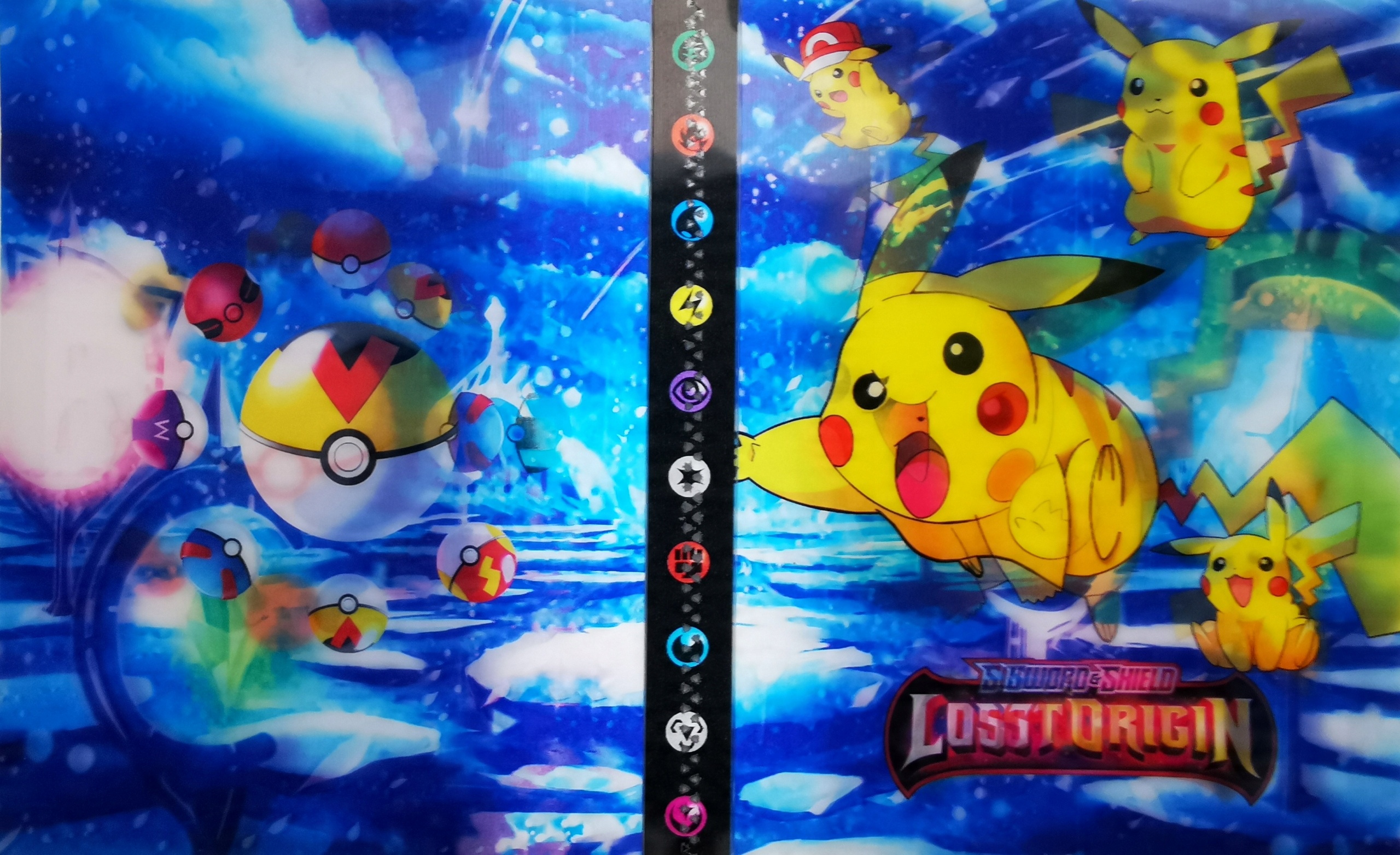 

Album klaser na karty pokemon 240 kart 30 kart