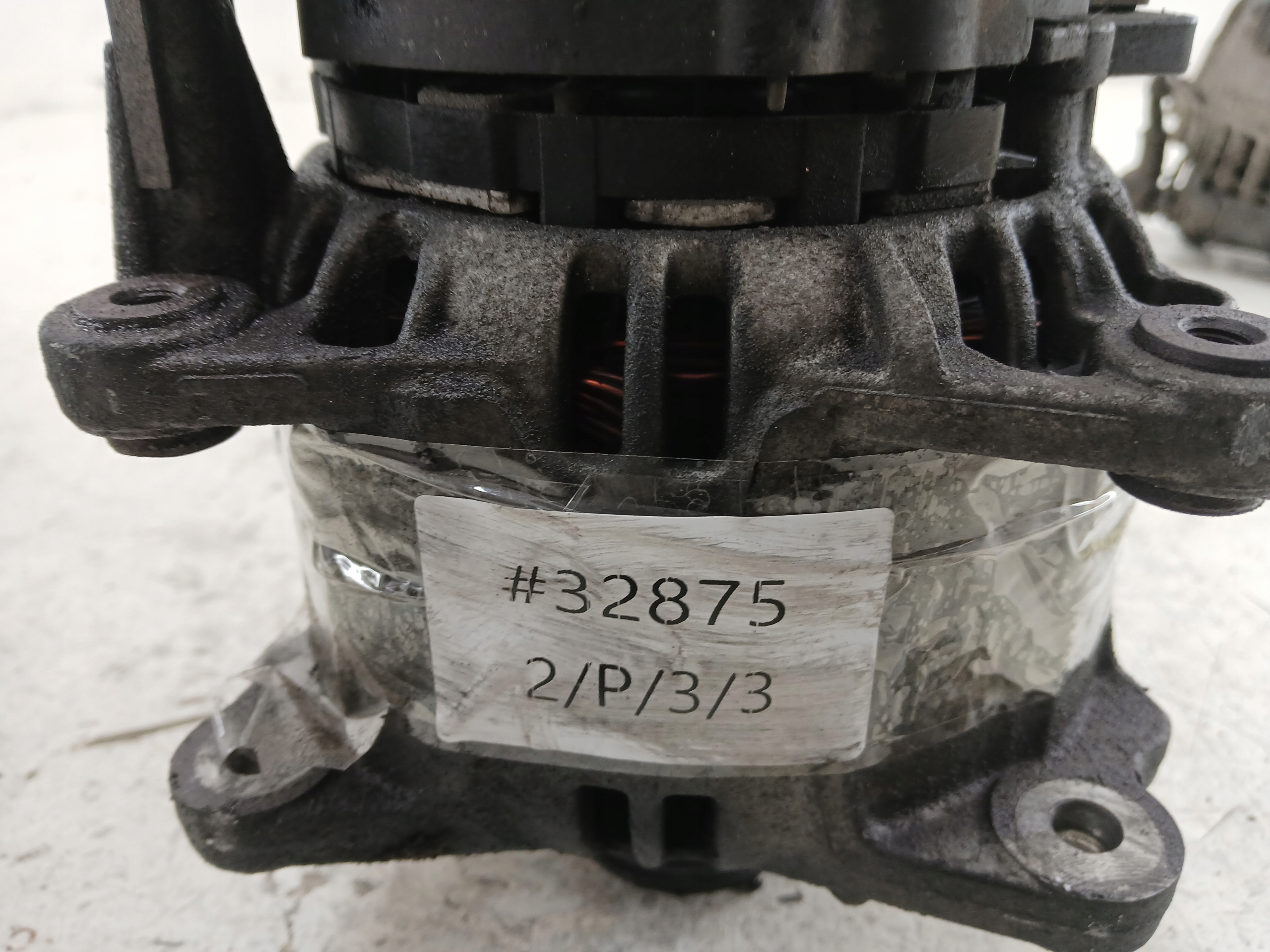 SKODA OCTAVIA e 1.9 TDI alternatore 038903024F 120A
