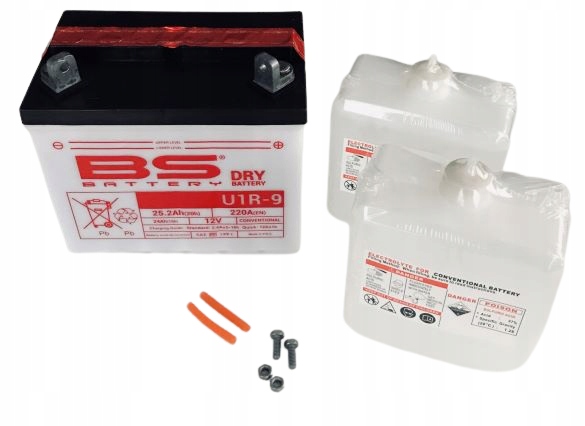 Akumulátor Kyselý 12V 24Ah Pravý Plus