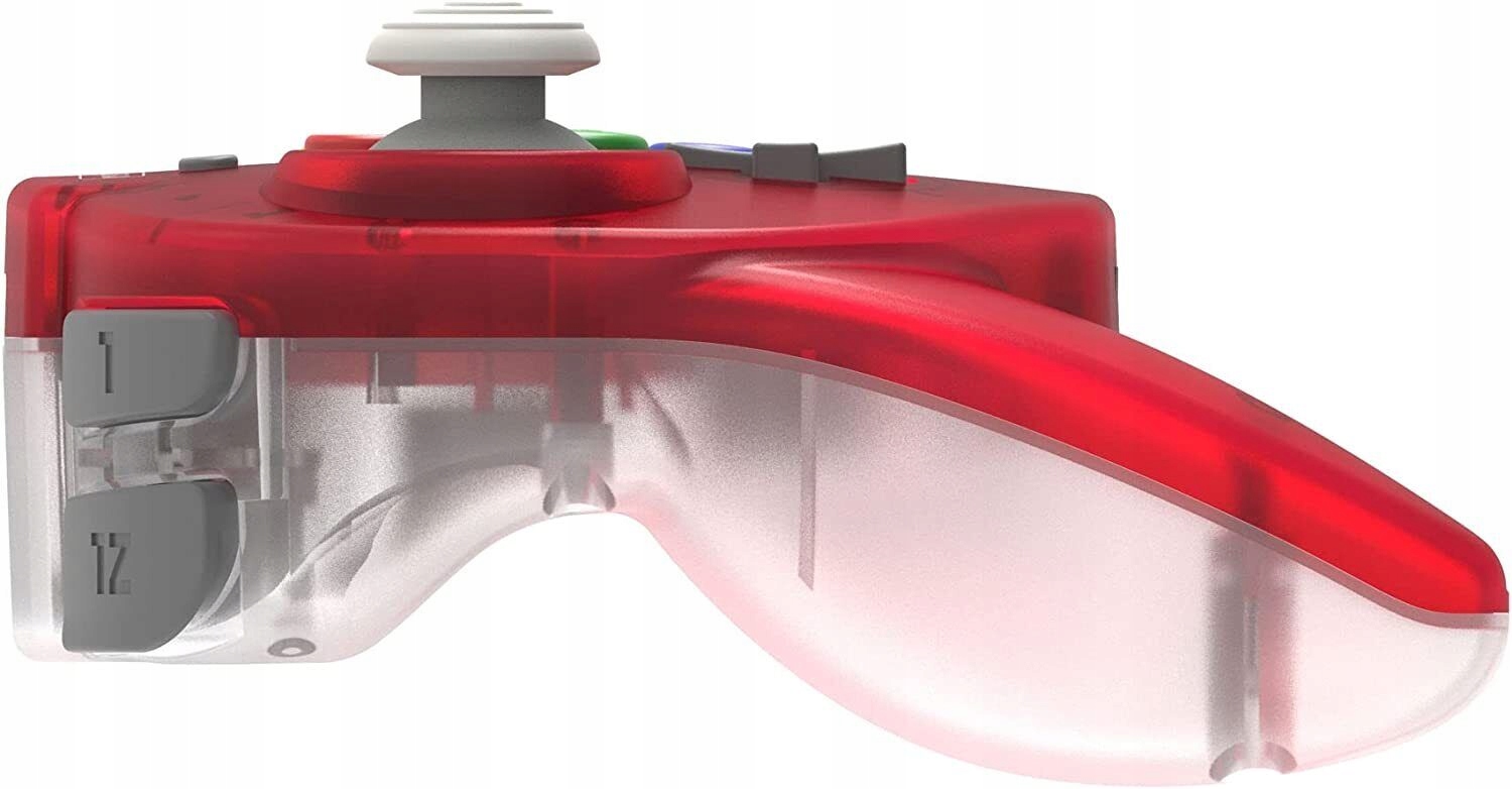 Retro-Bit Tribute64 2.4G V2 Pad PC Switch N64 Red Pochodzenie oryginał