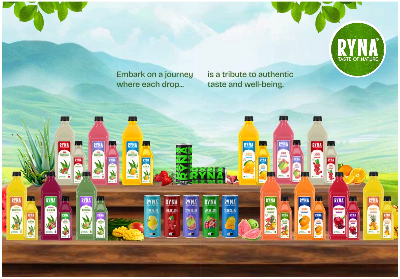 RYNA WATERMALON JUICE DRINK 1L Volume 1000 ml