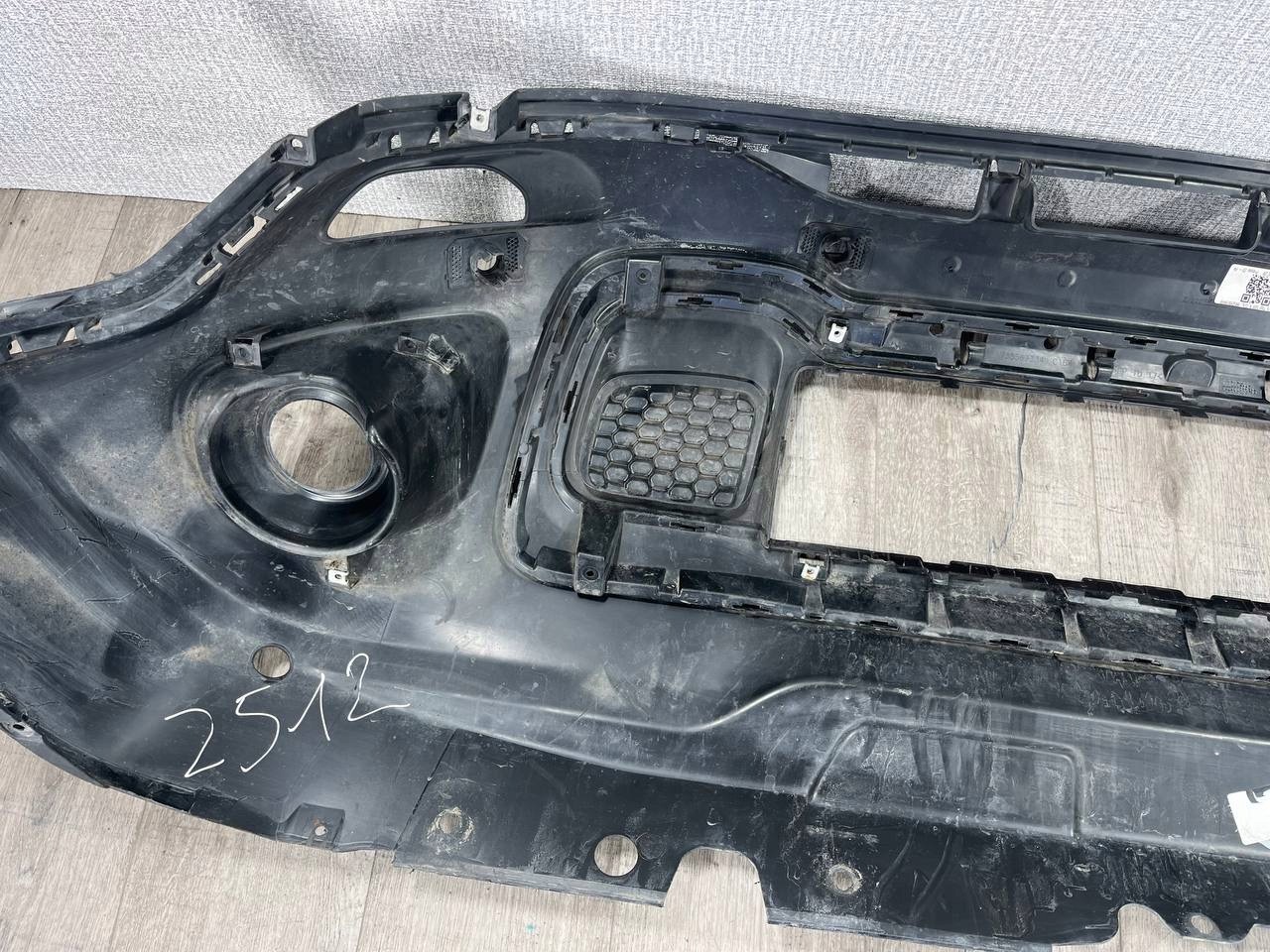 JEEP RENEGADE TRAILHAWK 2014-> bumper front 735589334