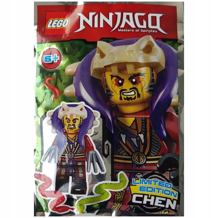 Nový Lego Ninjago Minifigurka: Chen 891732 unikát, limitovaná edice