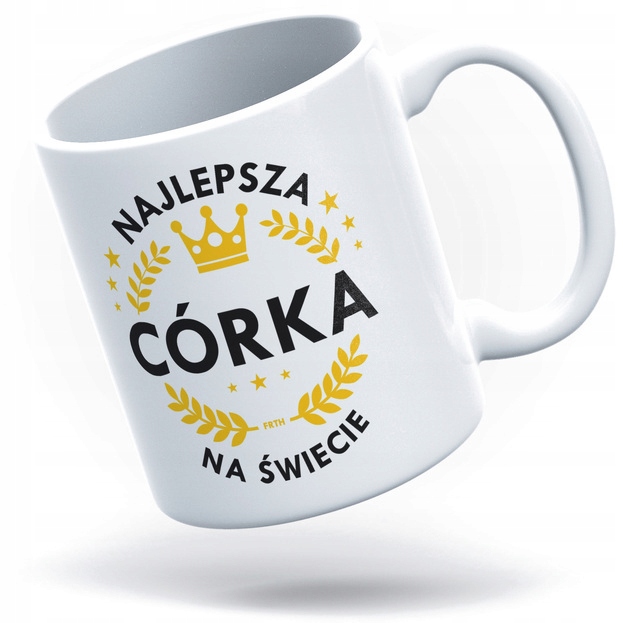 

Najlepsza Córka Świecie Kubek