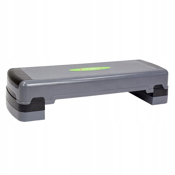 Velká Plošina Step pro aerobik fitness cvičení Nastavitelná 3 úrovně 90 cm Hms